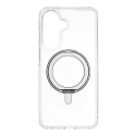 FoneKit Premium Kickstand MagSafe apvalks, Samsung Galaxy A57, caurspīdīgs FoneKit Premium Kickstand MagSafe apvalks, Samsung Galaxy A57, caurspīdīgs