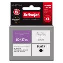 Activejet AB-427BNX Brother spausdintuvo rašalo kasetė, pakaitalas Brother LC-427BXL Supreme 109 ml juoda