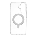 FoneKit Premium Kickstand MagSafe Case with Stand, Samsung Galaxy A57, Transparent