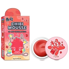 Rude Cosmetics Chibi Mousse Huule- ja põskede palsam 2-in-1 Toasty, 4 g