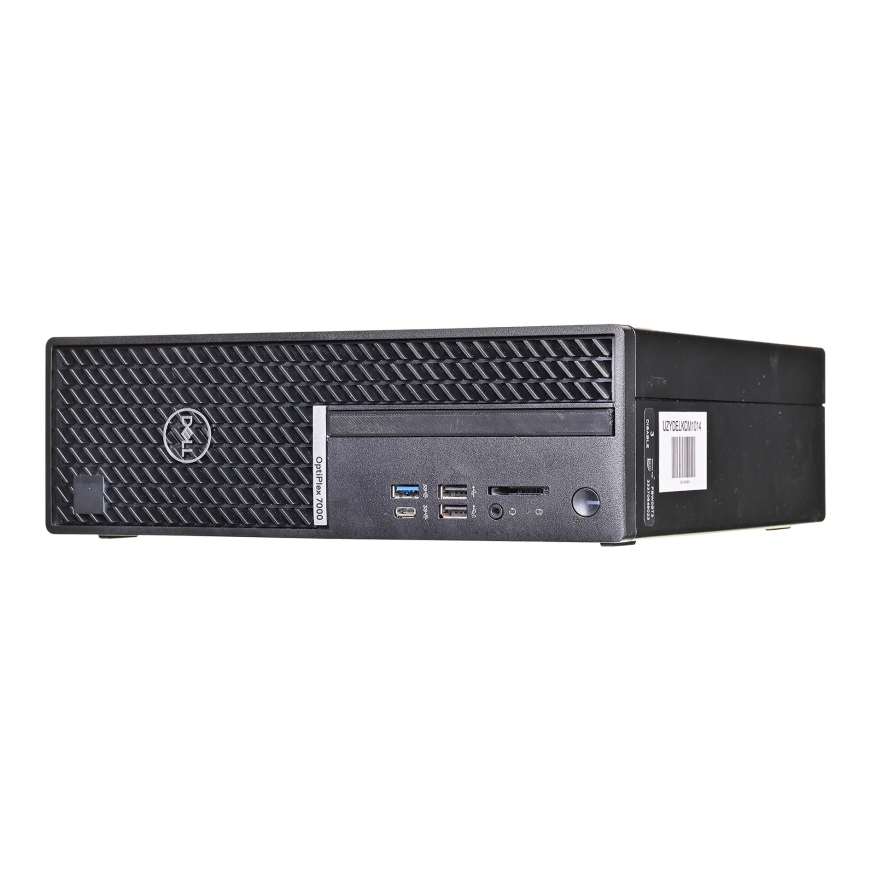 DELL OptiPlex 7000 i5-12500 16GB 512GB SSD SFF Win11pro USED New Repack/Repacked
