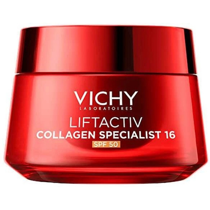 Vichy Liftactiv Collagen Specialist 16 Cream SPF 50 Face Cream, 50 ml