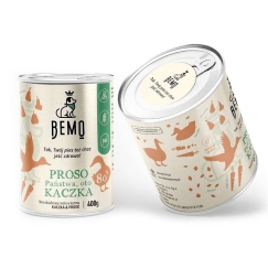 BEMO Proso Państwa Kaczka Mono - märg toidu koertele - 400g