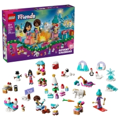 LEGO FRIENDS 42698 Ziemassvētku kalendārs 2026