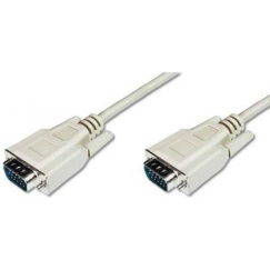 DIGITUS Kabel Digitus D-Sub (VGA) - D-Sub (VGA) 1.8m szary (AK-310100