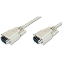 DIGITUS Kabel Digitus D-Sub (VGA) - D-Sub (VGA) 1.8m szary (AK-310100