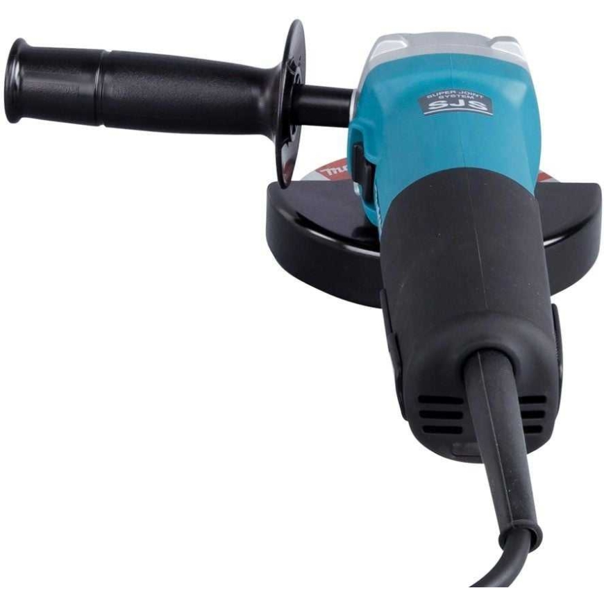 Makita stūru slīpmašīna X-LOCK 125 mm 1400 W - GA5080RX02 – 2