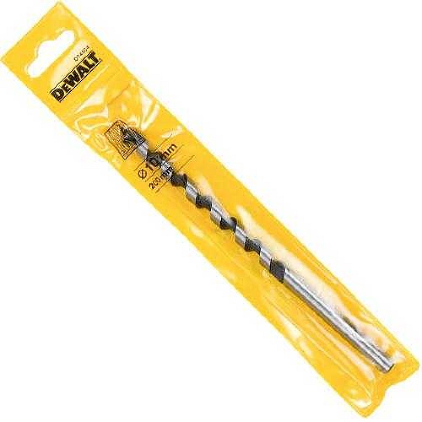 DeWALT šešiakampis spiralinis medžio grąžtas 10 mm (DT4604-QZ)