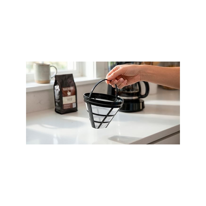 Black+Decker BXCO1001E 1000 W 12-tassi filtreeriv kohvimasin – 3