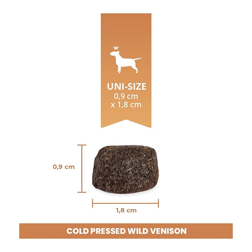 BEMO külmpressitud metssea liha - kuiva koeratoit - 1kg – 2