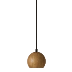 Frandsen Ball pakabinamas šviestuvas, 12 cm, ąžuolas