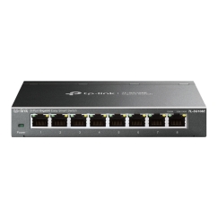 TP-Link TL-SG108E Juhitav L2 Gigabit Ethernet (10/100/1000) Must