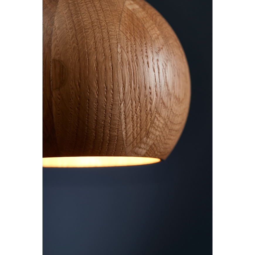 Frandsen Ball rippvalgusti, 12 cm, tamm – 2