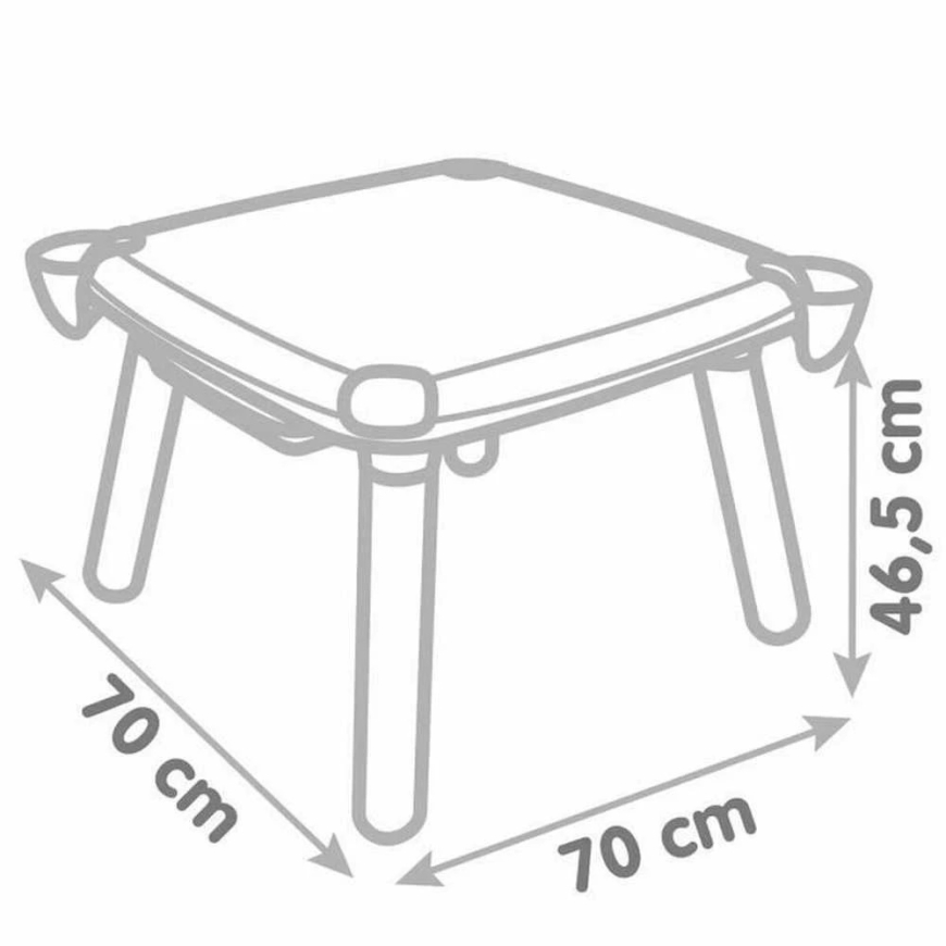 Smoby - Bērnu Radošais Galds (7600420400) – 5