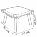 Smoby - Children's Creative Table (7600420400) Smoby - Children's Creative Table (7600420400)