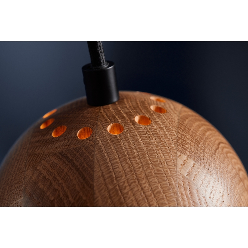 Frandsen Ball piekari gaismas, 12 cm, ozols – 3