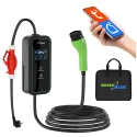 GreenBlue EV/PHEV Charger, portable, Type 2, cable length 6.8 m, IP65, 11 kW, 220–380 V AC 50/60 Hz, 16 A, 3-phase, GB1100 GreenBlue EV/PHEV Charger, portable, Type 2, cable length 6.8 m, IP65, 11 kW, 220–380 V AC 50/60 Hz, 16 A, 3-phase, GB1100