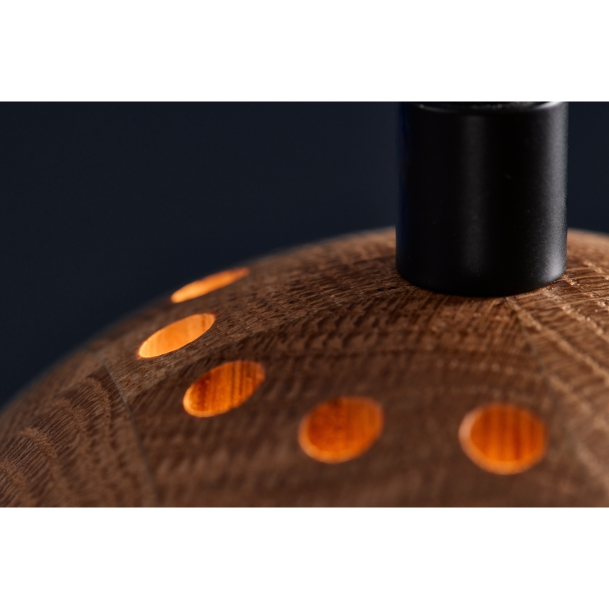 Frandsen Ball piekari gaismas, 12 cm, ozols – 4