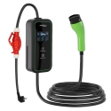 GreenBlue EV/PHEV Charger, portable, Type 2, cable length 6.8 m, IP65, 11 kW, 220–380 V AC 50/60 Hz, 16 A, 3-phase, GB1100 GreenBlue EV/PHEV Charger, portable, Type 2, cable length 6.8 m, IP65, 11 kW, 220–380 V AC 50/60 Hz, 16 A, 3-phase, GB1100
