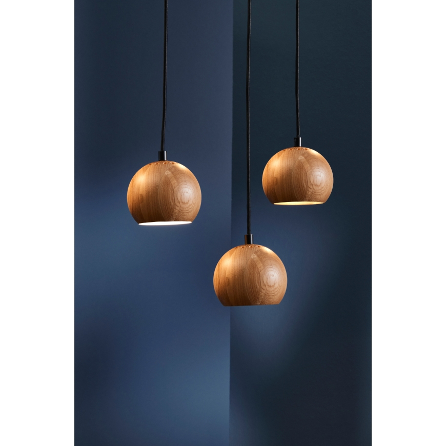 Frandsen Ball rippvalgusti, 12 cm, tamm – 5