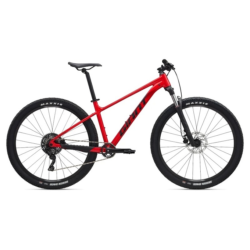 None GIANT Talon 2 dviratis, 27,5 colio XS, grynai raudonas