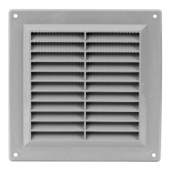 EUROPLAST GRILLE VENTILATION 150X150, GRAY