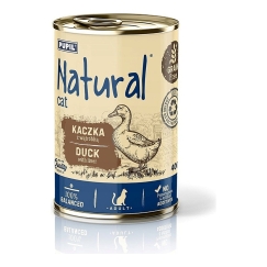NATURAL antis su pele vynuogių - drėgnas kačių ėdalas - 400g
