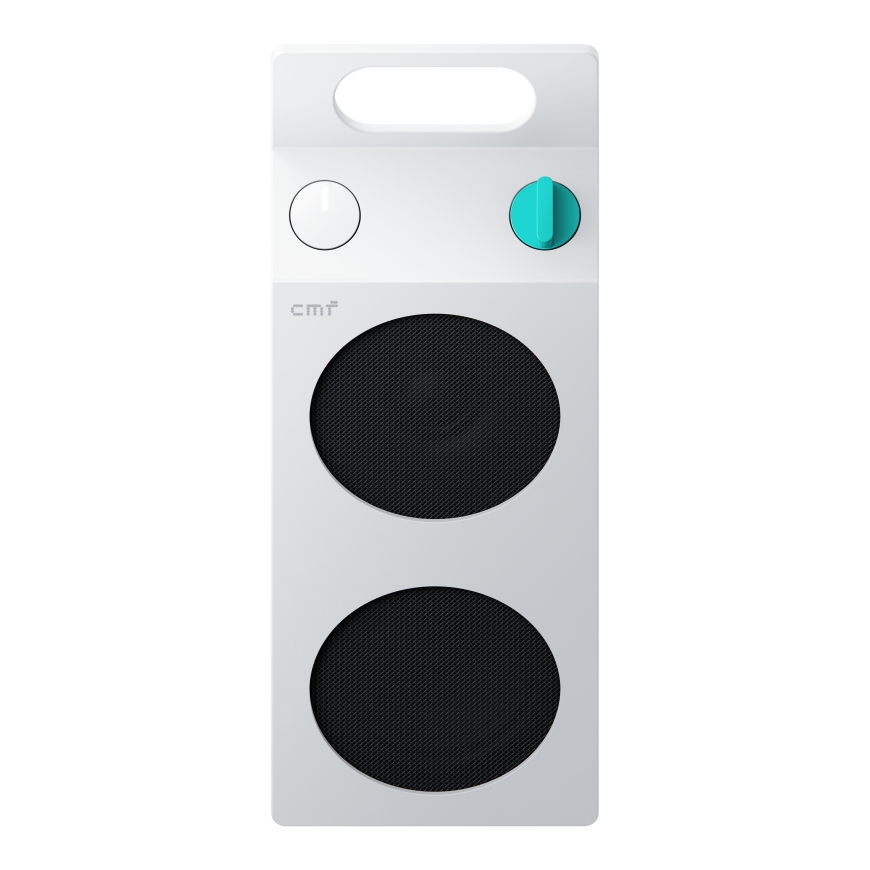 CMF Speaker M от Nothing Bluetooth-колонка, белая – 3