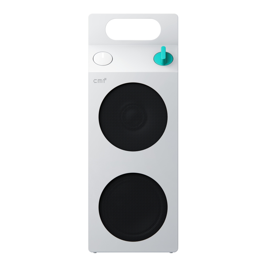 CMF Speaker M by Nothing Bluetooth garsiakalbis, baltas – 4