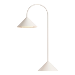 Frandsen Grasp Portable laudlamp, mattvalge, 47 cm