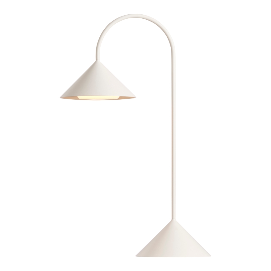 Frandsen Grasp Portable Table Lamp, Matte White, 47 cm