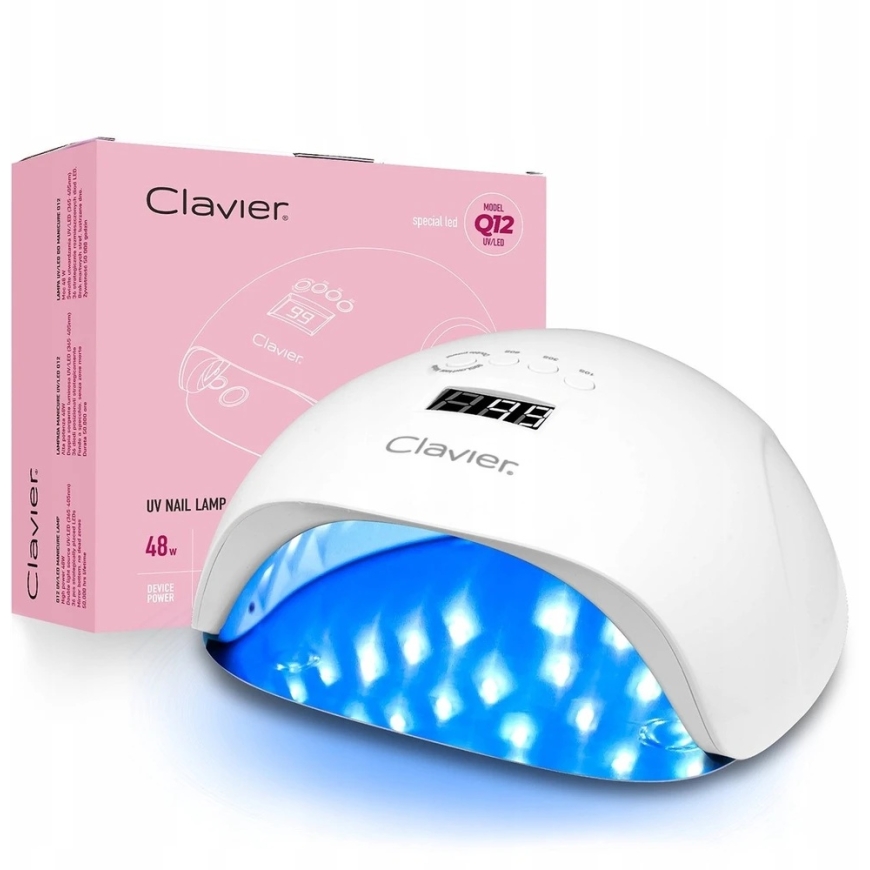 Realac Профессиональная лампа для ногтей Q12 UV/LED 48W – 2