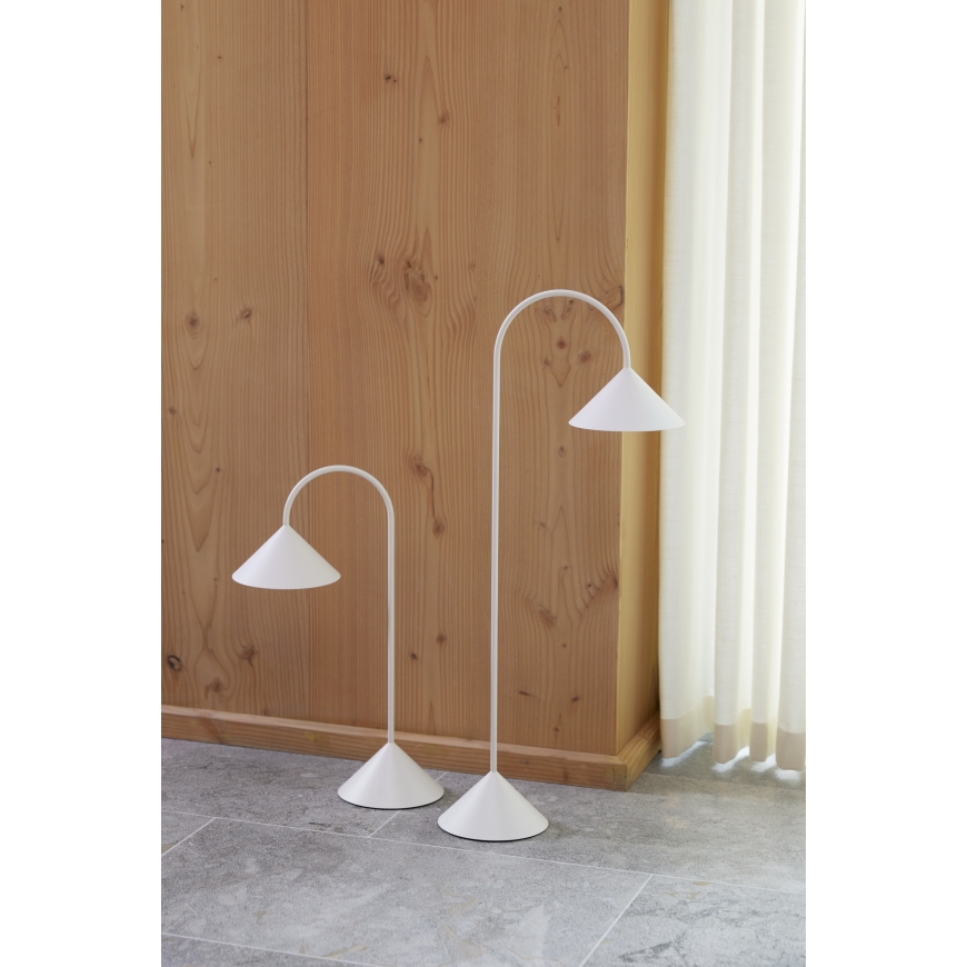 Frandsen Grasp Portable stalinė lemputė, matinė balta, 47 cm – 3