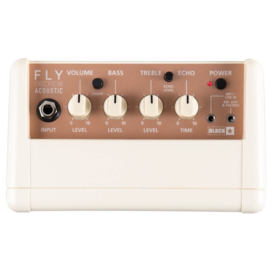 Blackstar Fly 3 Acoustic Mini Amp - 3W akustinen kitaravahvistin – 3