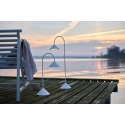 Frandsen Grasp Portable laudlamp, mattvalge, 47 cm Frandsen Grasp Portable laudlamp, mattvalge, 47 cm