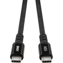 USB Vads - Lindy 32026 1 m USB-C uz USB-C 100 W PD Vads Melns USB Vads - Lindy 32026 1 m USB-C uz USB-C 100 W PD Vads Melns