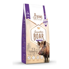 BEMO Sensitive Boar Väike/Keskmine Mono - kuiv koeratoit - 3kg