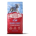 CARNILOVE Active Junior Lohet & Kalkkuna Suuri - kuiva koiranruoka - 12kg CARNILOVE Active Junior Lohet & Kalkkuna Suuri - kuiva koiranruoka - 12kg