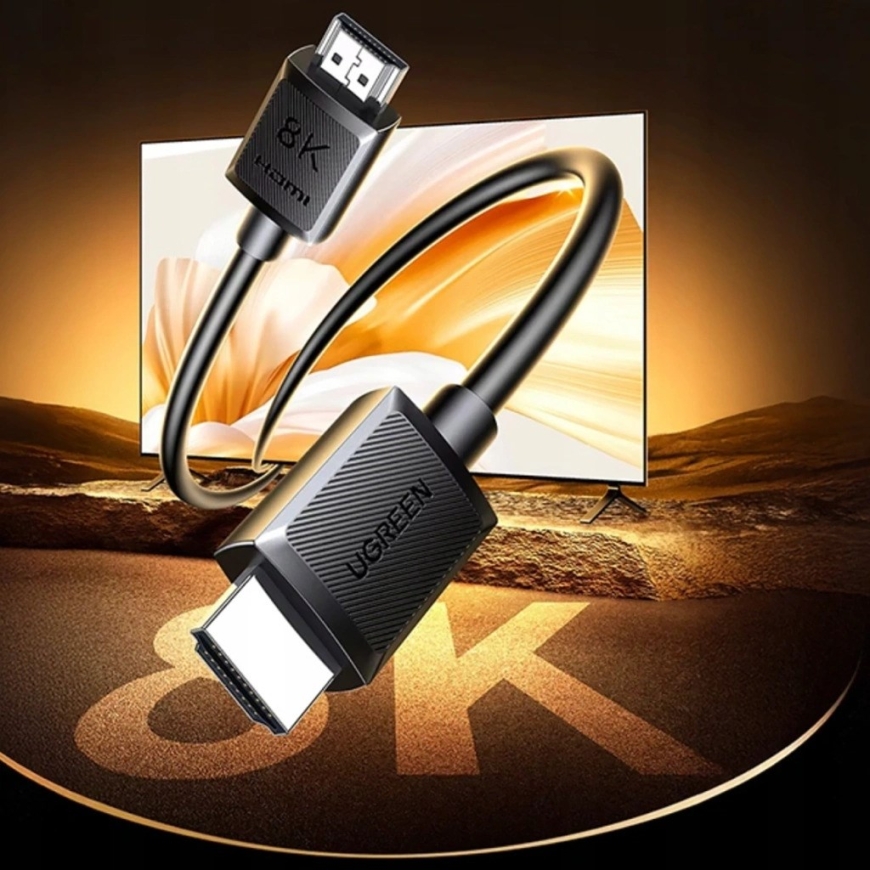 Ugreen HDMI CABLE HD175 8K 60 Hz 10m Черный – 2