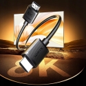 Ugreen HDMI kaabel HD175 8K 60 Hz 10m musta Ugreen HDMI kaabel HD175 8K 60 Hz 10m musta
