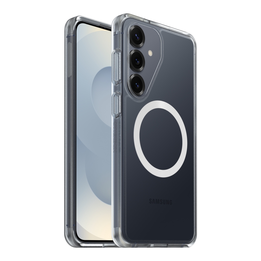 OtterBox React Magnetic Case, Samsung Galaxy S26 Plus, Clear – 4