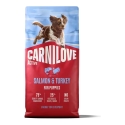 CARNILOVE Active Puppy Salmon & Turkey - dry dog food - 12kg CARNILOVE Active Puppy Salmon & Turkey - dry dog food - 12kg