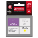 Activejet AB-427YNX Brother printeri tindikassett, asenduseks Brother LC-427YXL Supreme 53 ml kollane Activejet AB-427YNX Brother printeri tindikassett, asenduseks Brother LC-427YXL Supreme 53 ml kollane