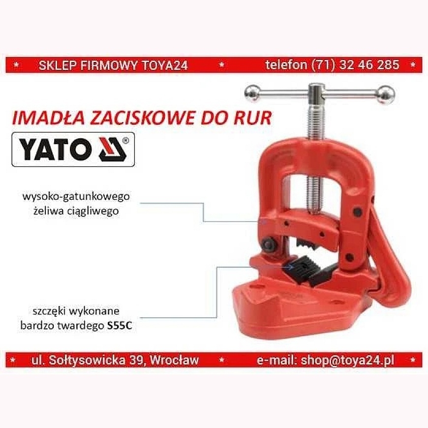 Yato Toya Sa Puola Putkipuristin | 110 mm (YT-6513) – 3