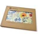 Allesken Aria lasinen leikkuulauta 40x30cm kukat Allesken Aria lasinen leikkuulauta 40x30cm kukat