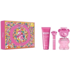 Подарочный набор Moschino Toy 2 Bubble Gum (100 мл + 100 мл + 10 мл)