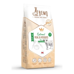 BEMO Optimāls Bifelis un Dārzeņi Vidēji/Lieli - sausā suņu barība - 15kg