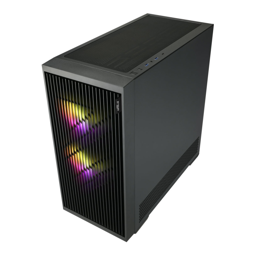 FSP M330 Midi Tower Musta – 3