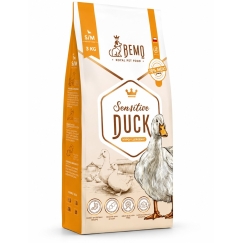 BEMO Sensitive Duck Väike/Keskmine Mono - kuiv koeratoit - 3kg