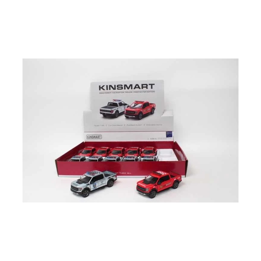 Hipo Ford Raptor F-150 1:46 politsei HXKT260 41194 – 2